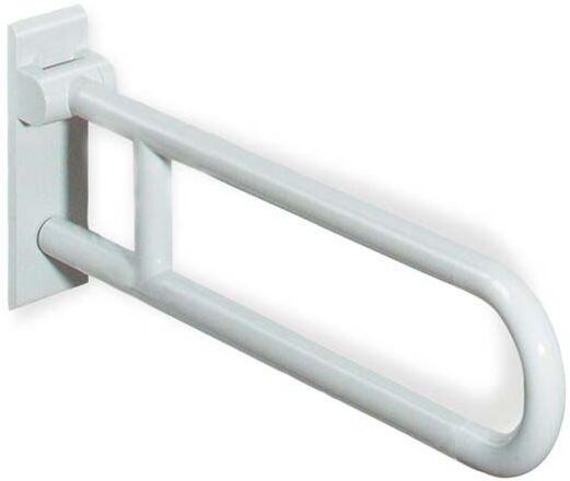 Hewi 801 Dreh-Stützklappgriff 801.50.10084 600 mm, umbra, drehbar