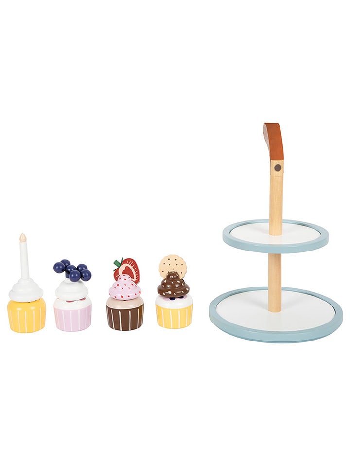 small foot Cupcake Etagere "Tasty" - ab 3 Jahren - onesize