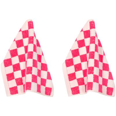 PAD "CHESS, 30x30 cm" Made in Europe, 100% Baumwolle, modernes Karo Design