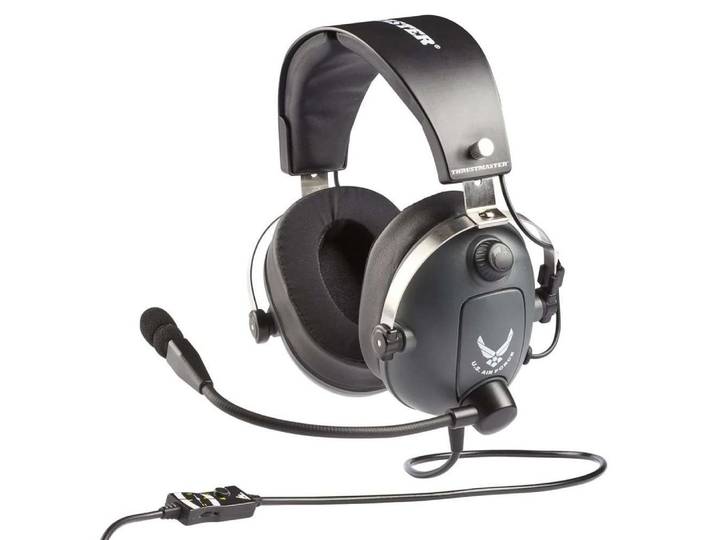 Thrustmaster Thrustmaster T.Flight U.S. Air Force Kopfhörer Kabelgebunden Kopfband Kopfhörer