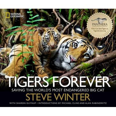 Tigers Forever, Gebundene Ausgabe von Sharon Guynup, National Geographic Buchverlag, 978-1-4262-1240-6