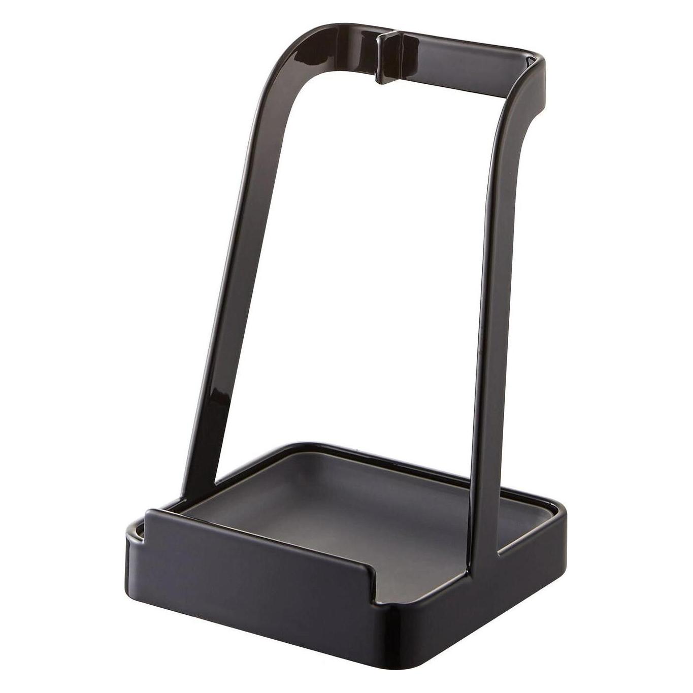 Yamazaki Kochlöffel- und Topfdeckelständer TOWER (Metall) (2249)