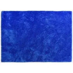 Tom Tailor Teppich Soft UNI 713 denim 190 x 190 cm