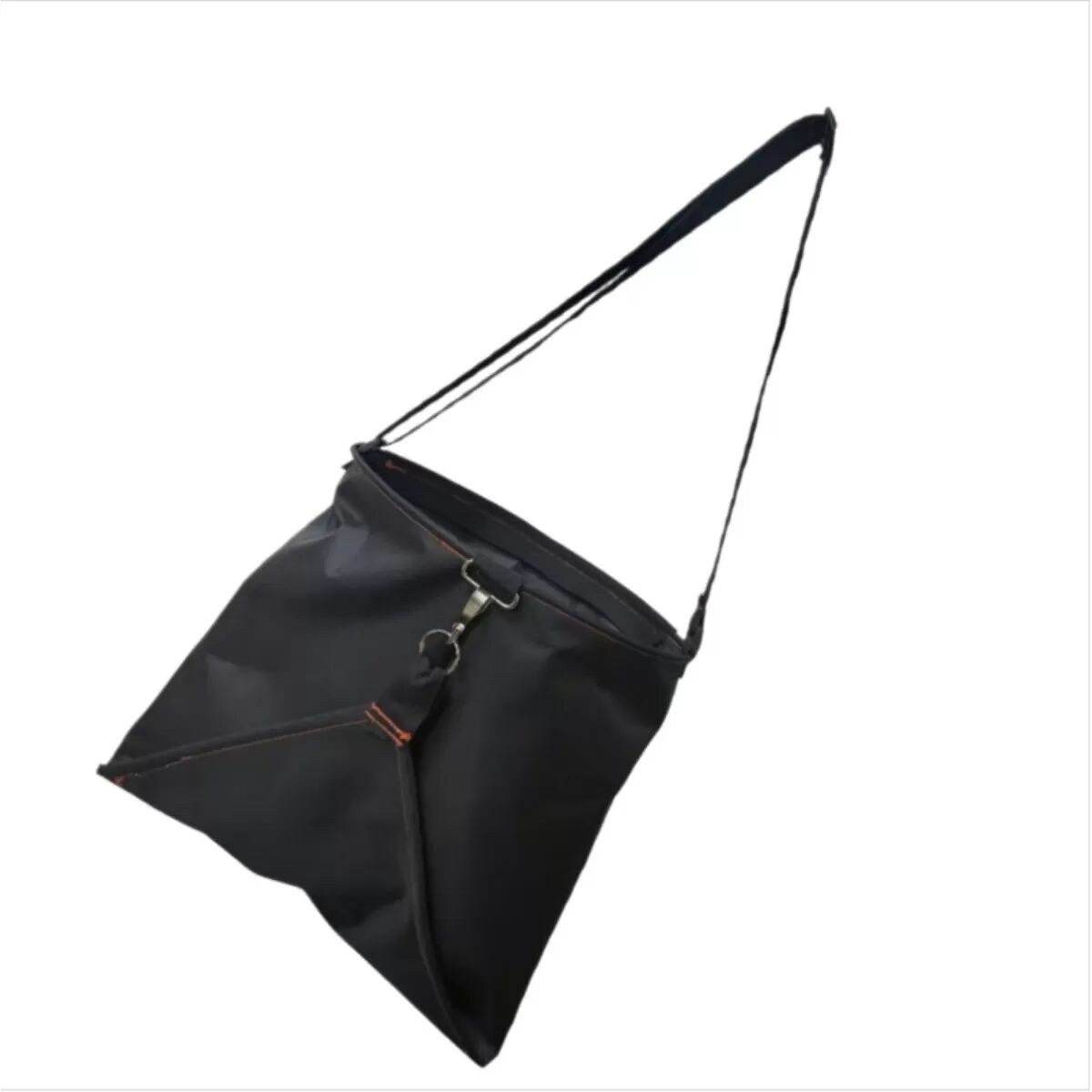 INF Outdoor-Pflückschürze - Oxford cloth, fleckenresistent, rutschfest, portable Ernte-Schürze Schwarz