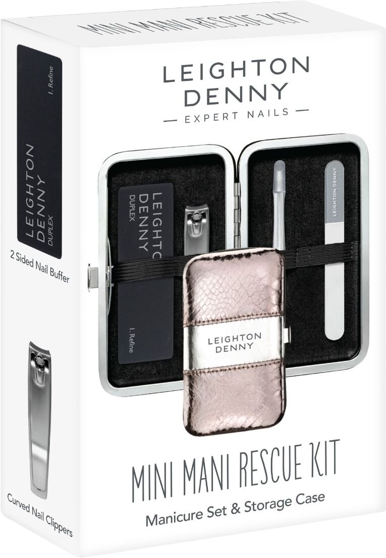 Leighton Denny Mini Mani Rescue Kit