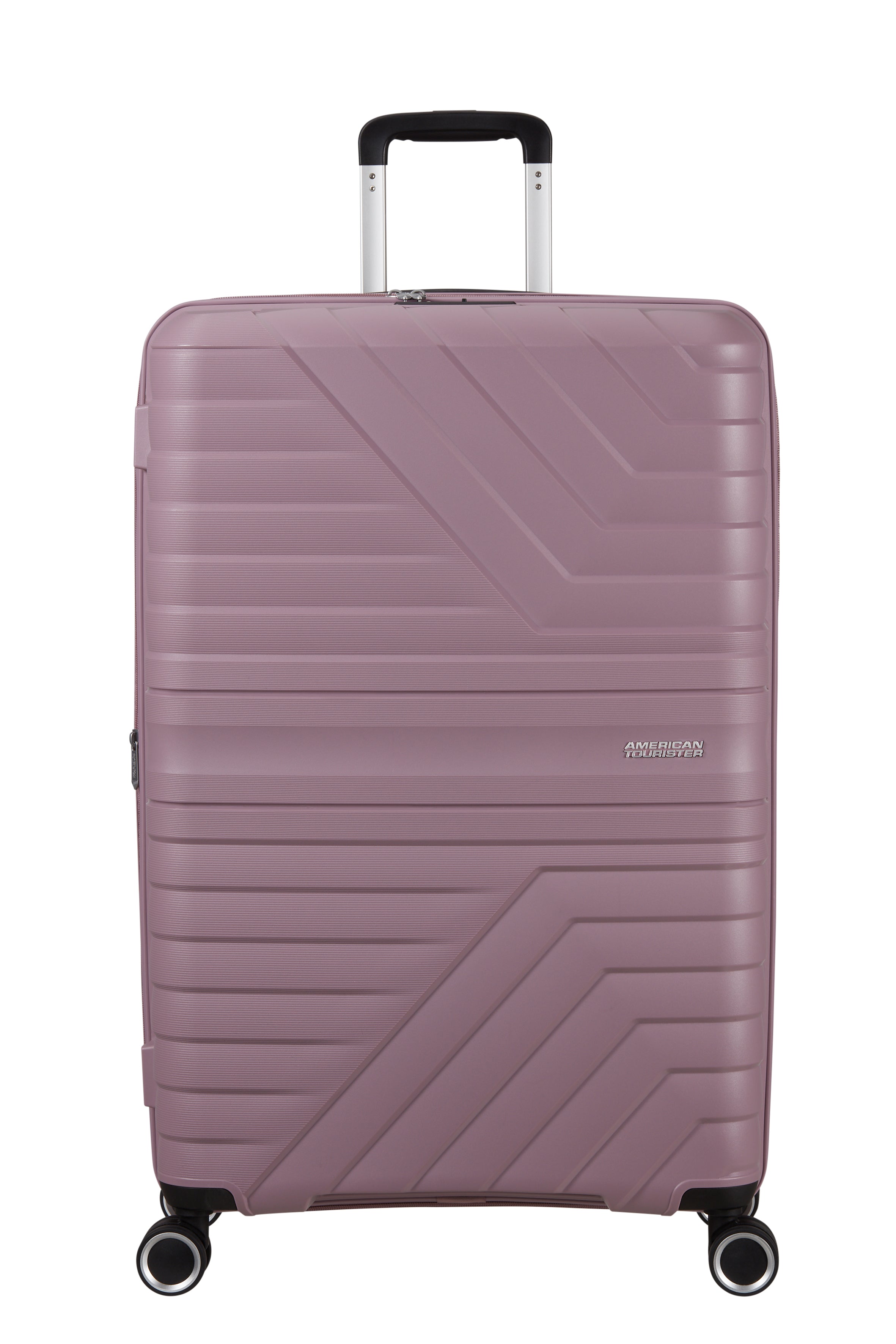American Tourister Flytwist 78cm 4-Wheel Expandable Suitcase - Frosted Blush
