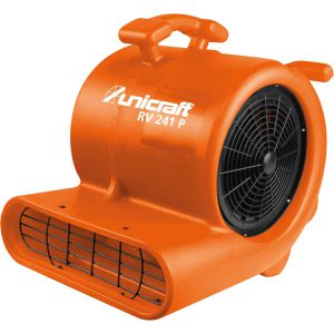 Unicraft Industrieventilator RV 241 P, 370 Watt, Radiallüfter, 76 dB(A), Luftdurchsatz 1860m³/h