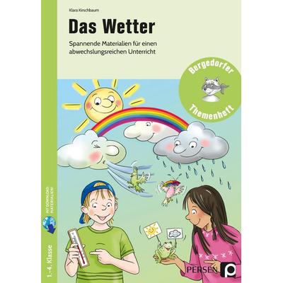 Das Wetter, Set von Klara Kirschbaum, Persen Verlag in der AAP Lehrerwelt GmbH, 978-3-403-20666-8