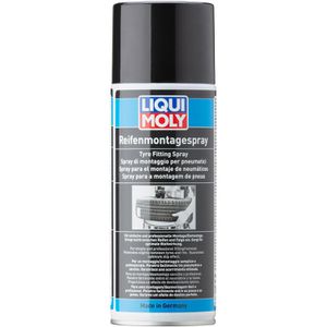 Liqui-Moly Reifenmontagepaste 1658, weiß, für Auto- & Motorradreifen, in Spraydose, 400 ml