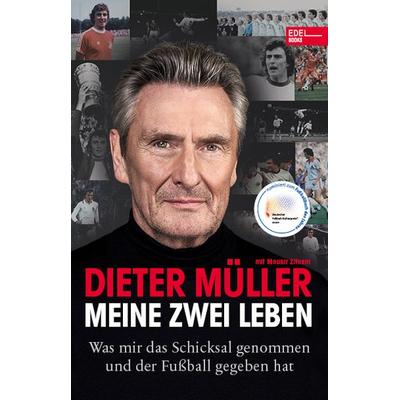 Dieter Müller - Meine zwei Leben, Gebundene Ausgabe von Dieter Müller,Mounir Zitouni, Edel Books - ein Verlag der Edel Verlagsgruppe,