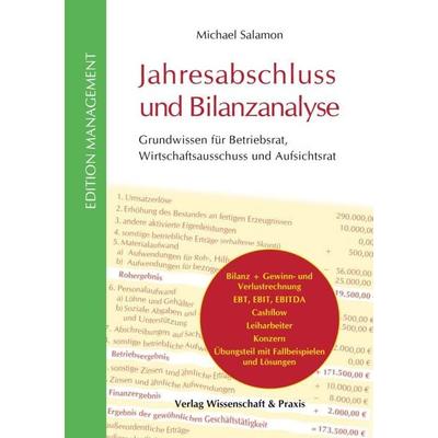 Jahresabschluss und Bilanzanalyse., Taschenbuch von Michael Salamon, Verlag Wissenschaft & Praxis, 978-3-89673-640-6
