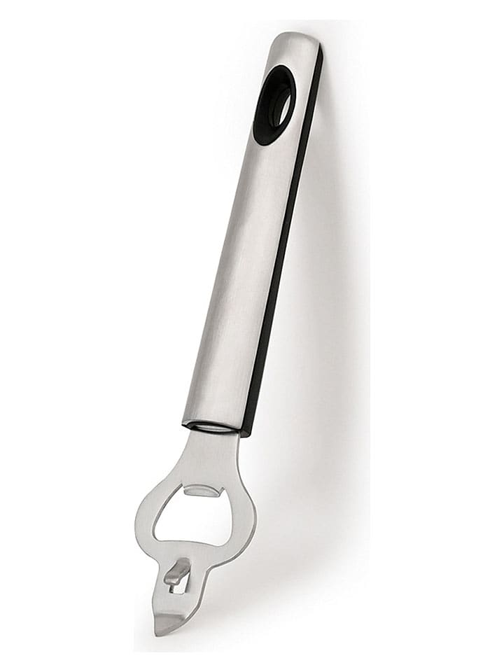 Laguiole Flaschenöffner "Inoxy" in Silber/ Schwarz - (L)19,5 cm - onesize