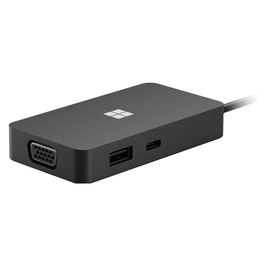 Microsoft Surface USB-C Travel Hub, Black (USB-C) (161-00008)