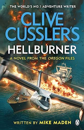 Mike Maden - Clive Cussler's Hellburner - Preis vom 30.09.2026 22:30:23 h