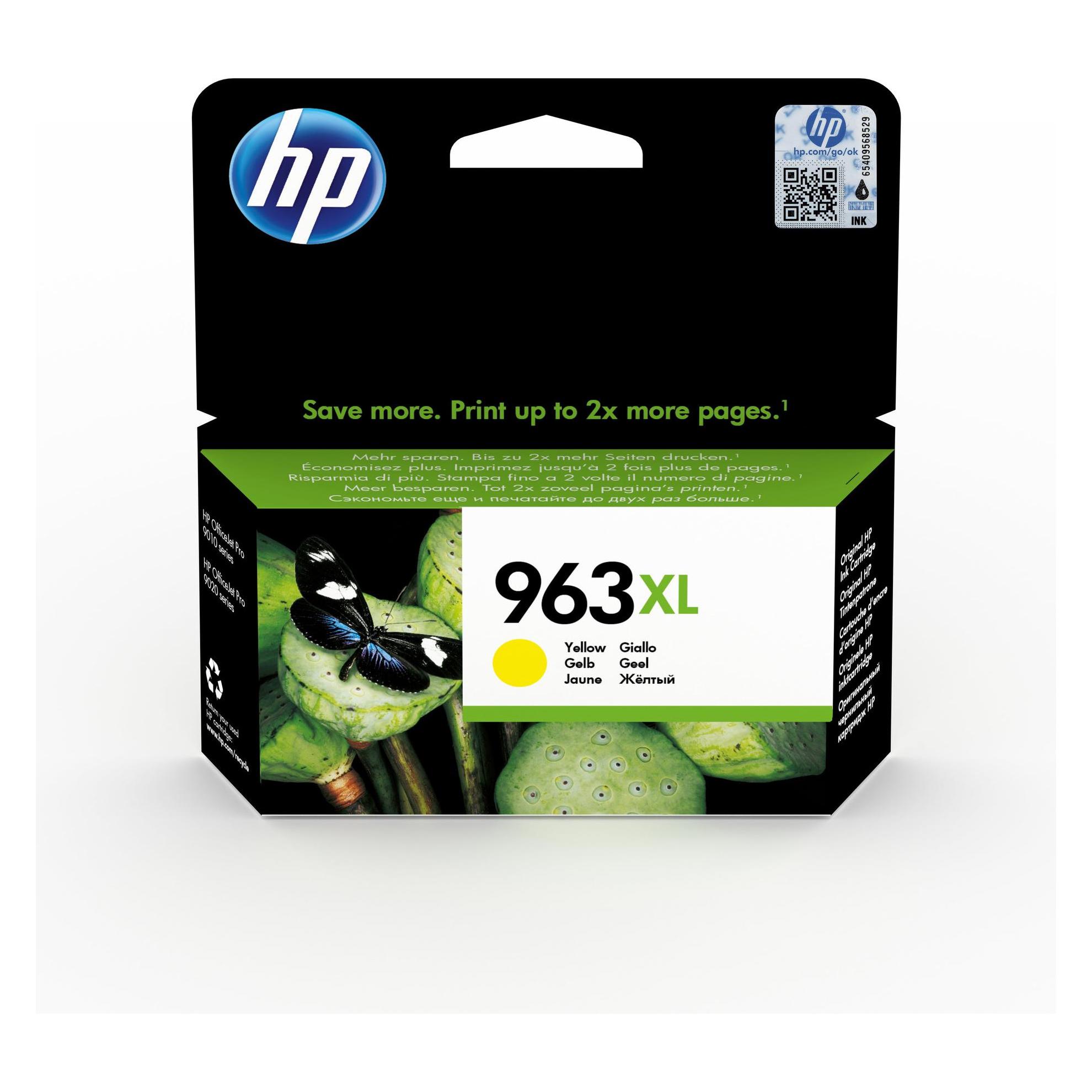 HP 963XL (Y) (3JA29AE)