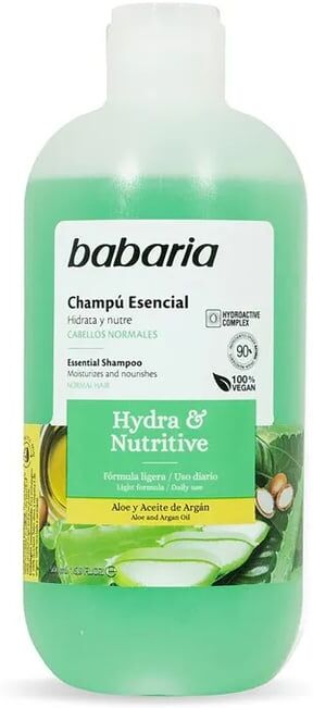 Babaria Champô Essencial Hydra Nutritive 500 ml
