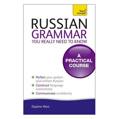 Russian Grammar You Really Need To Know: Teach Yourself, Taschenbuch von Daphne West, Teach Yourself, 978-1-4441-7955-2