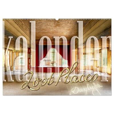 Lost Places Kalender - Daylight (Wandkalender 2027 DIN A2 quer), CALVENDO Monatskalender