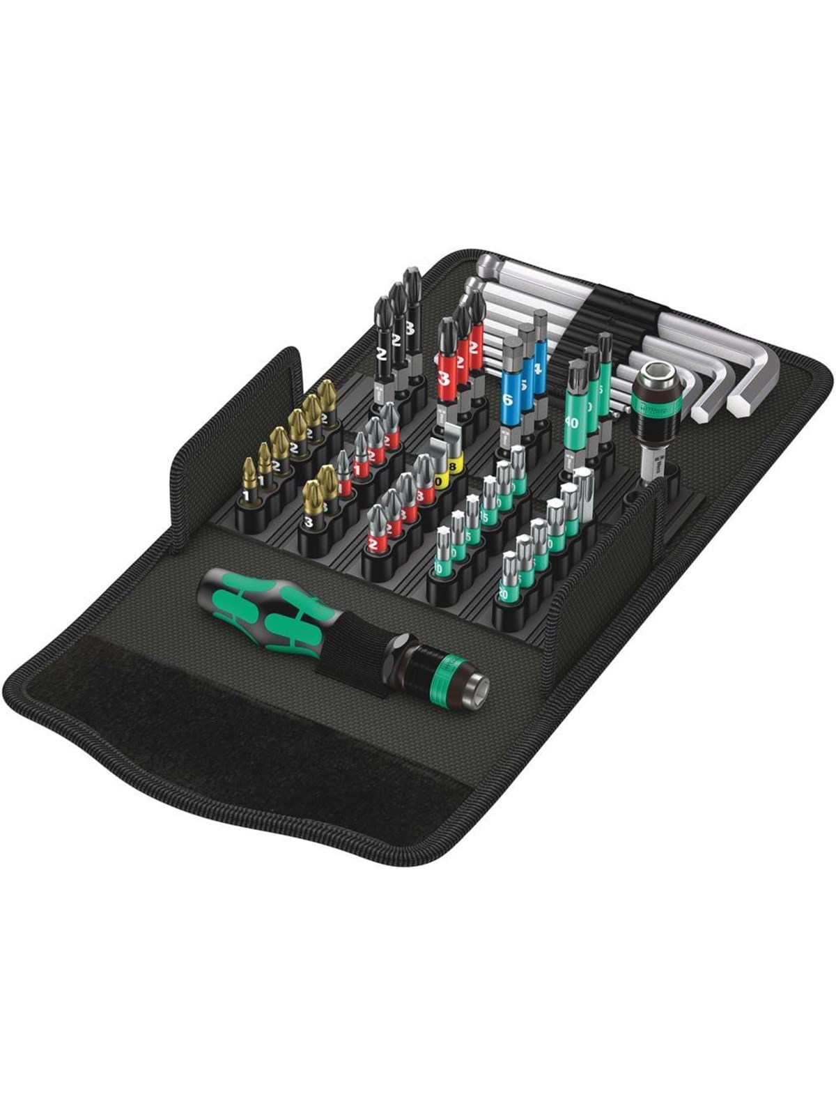 Wera Kraftform Kompakt 100, 52-teilig