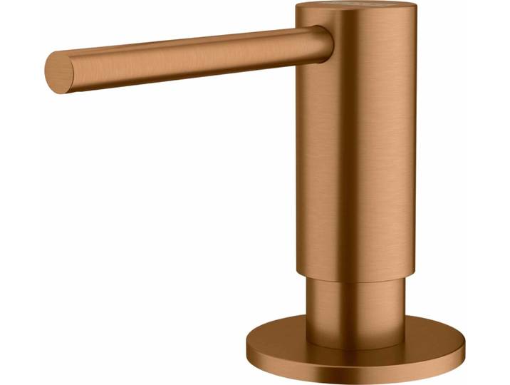 Franke Atlas Neo, Tischmontiert, Edelstahl, Kupfer, Küche, 8,9 cm, 8 cm
