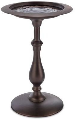 Good Directions Classic Bronze Bird Bath Pedestal