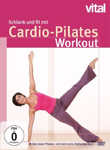 Elli Becker - Schlank & fit mit Cardio-Pilates - Das neue Pilates mit dem Extra Fatburner Kick - Preis vom 04.10.2026 03:51:26 h