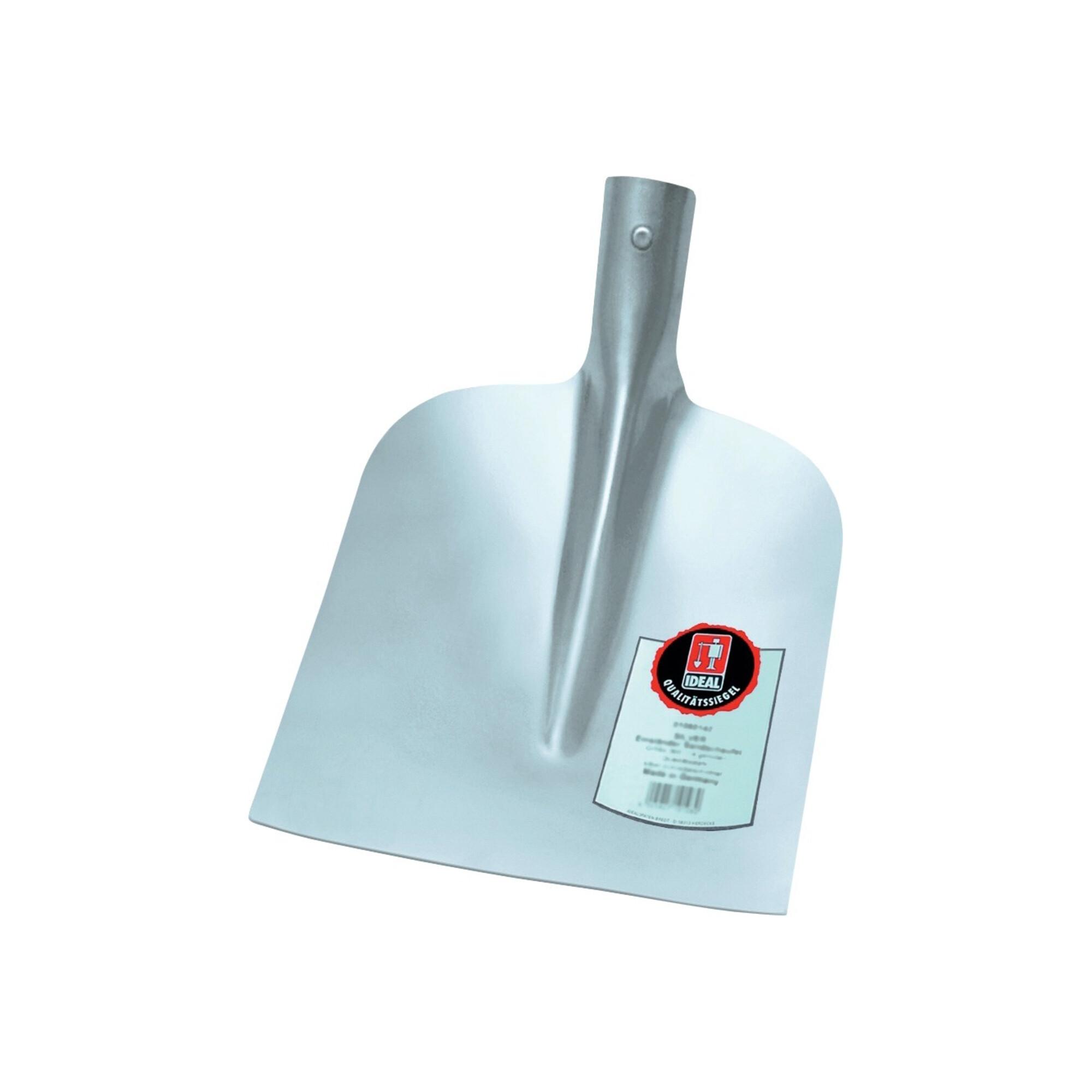 Idealspaten Sandschaufel Silver Holsteiner Modell ohne Stiel (00040320)