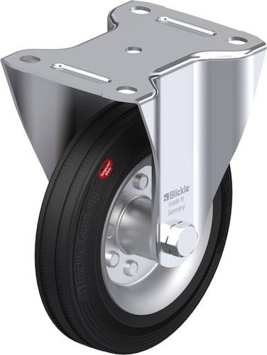 Blickle 623041 B-VEHI 160R Bockrolle Rad-Durchmesser: 160mm Tragfähigkeit (max.): 120kg 1St.