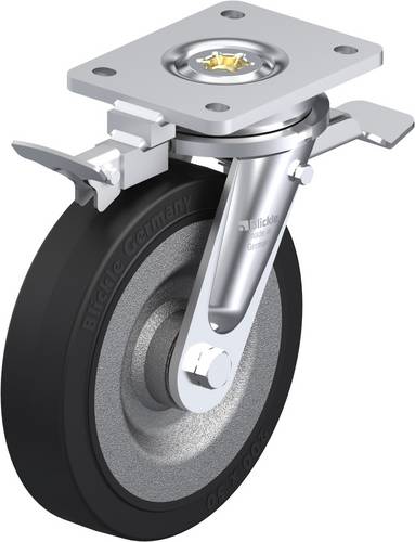 Blickle 852109 LO-SE 200K-ST-RI4 Lenkrolle mit Feststeller Rad-Durchmesser: 200mm Tragfähigkeit (max.): 600kg 1St.