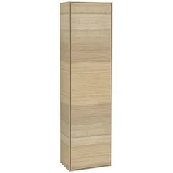 Villeroy und Boch Finion Hochschrank G49000PC 41,8x151,6x27cm, Emotion, Anschlag rechts, Oak Veneer