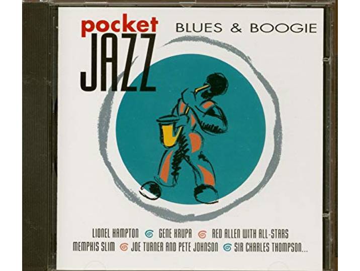 Pocket Jazz - Blues & Boogie (CD)