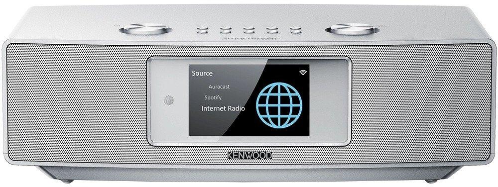 Kenwood CR-ST900S, Persönlich, Digital, DAB+, FM, 43 W, TFT, 10,9 cm (4.3")