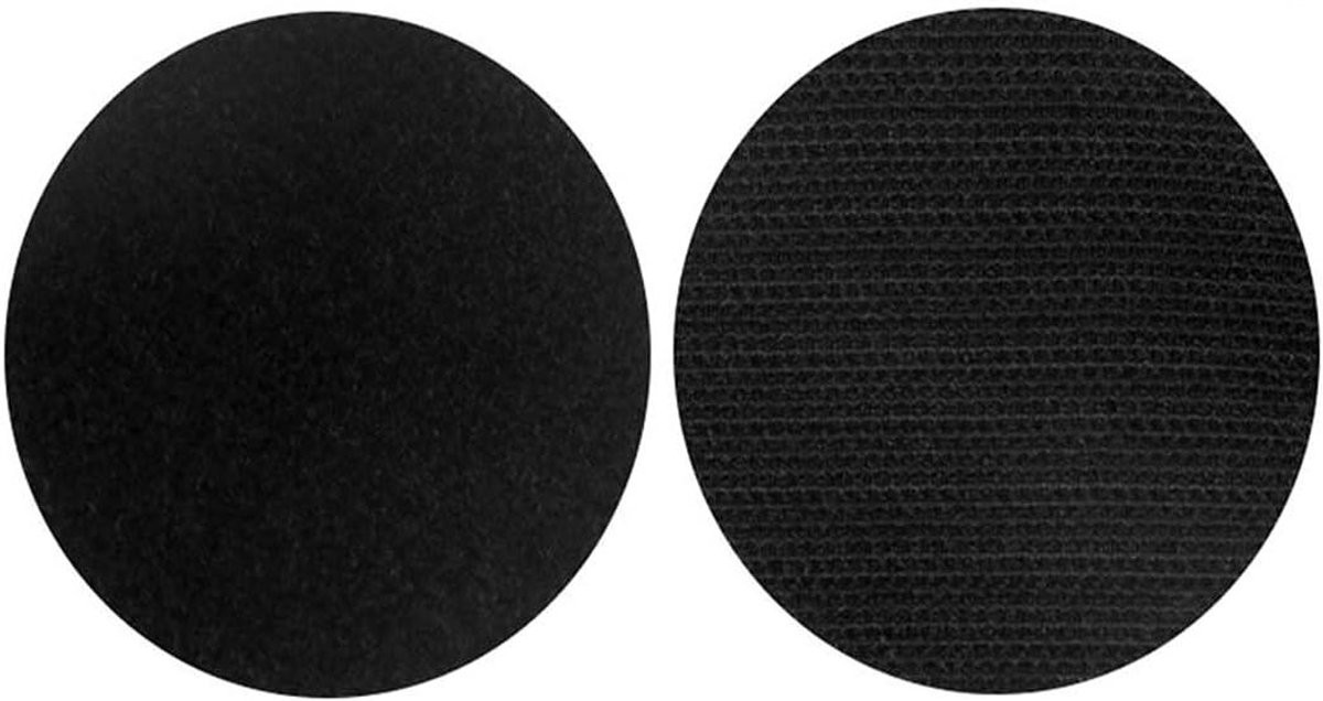 Grippers Antislip Stickers voor Tapijt - Wasbaar en Herbruikbaar - Zwart