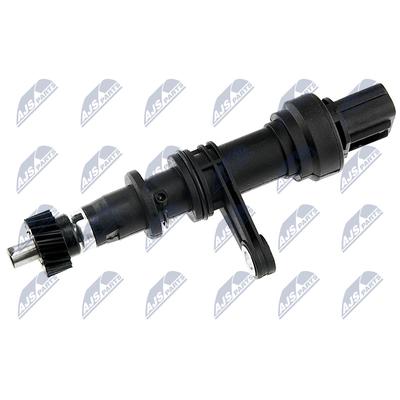 NTY Sensor, Geschwindigkeit/Drehzahl ecphd016 im Getriebegehäuse für HONDA