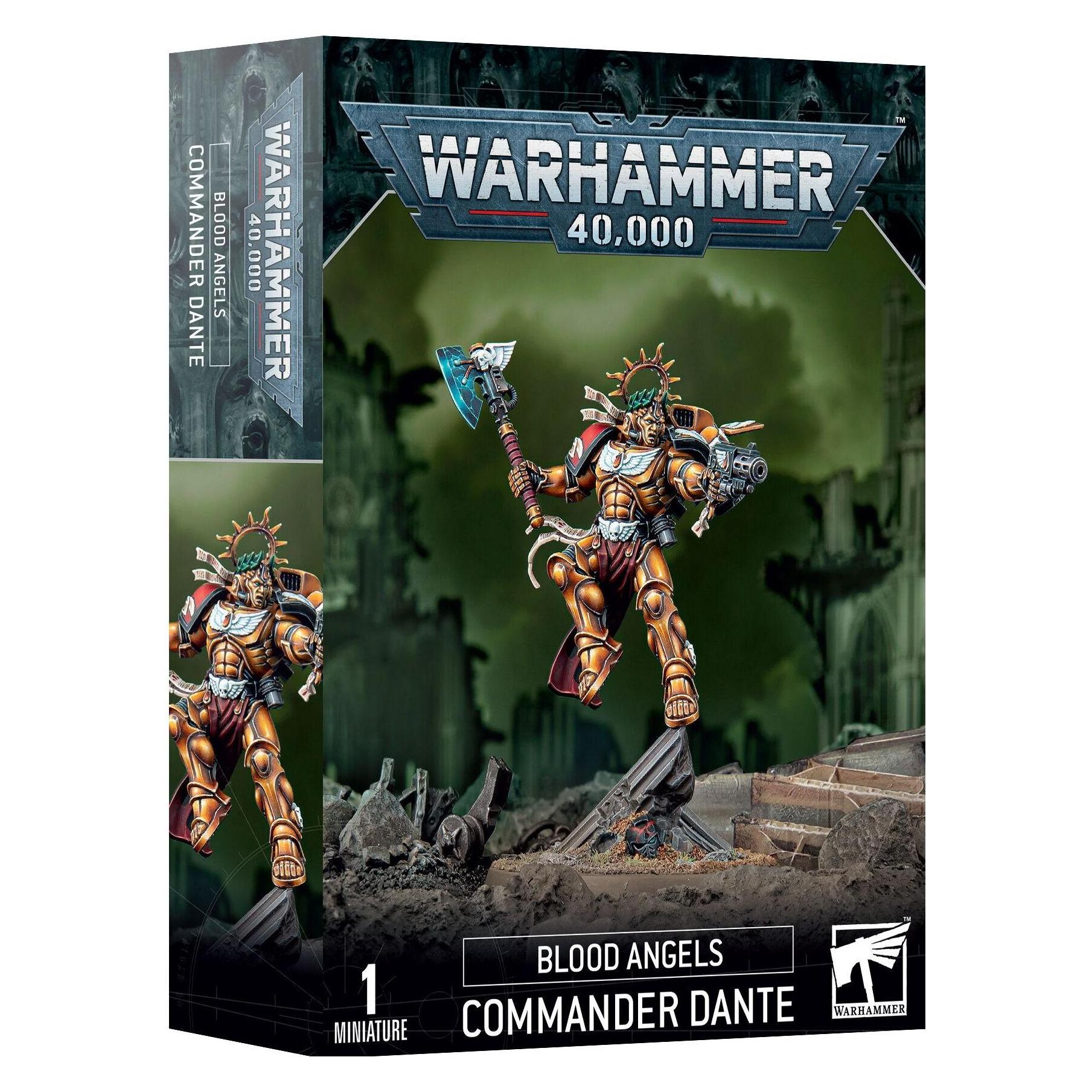 Games Workshop Commander Dante (Kunststoff) (99120101395)