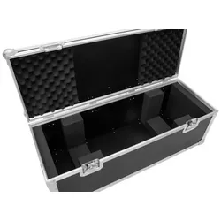 Roadinger Flightcase HIGHLINE 1x LED SL-400, Audio Racks + Cases, Schwarz