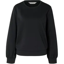 Tchibo - Lounge-Sweatshirt - Damen - Gr. L - schwarz