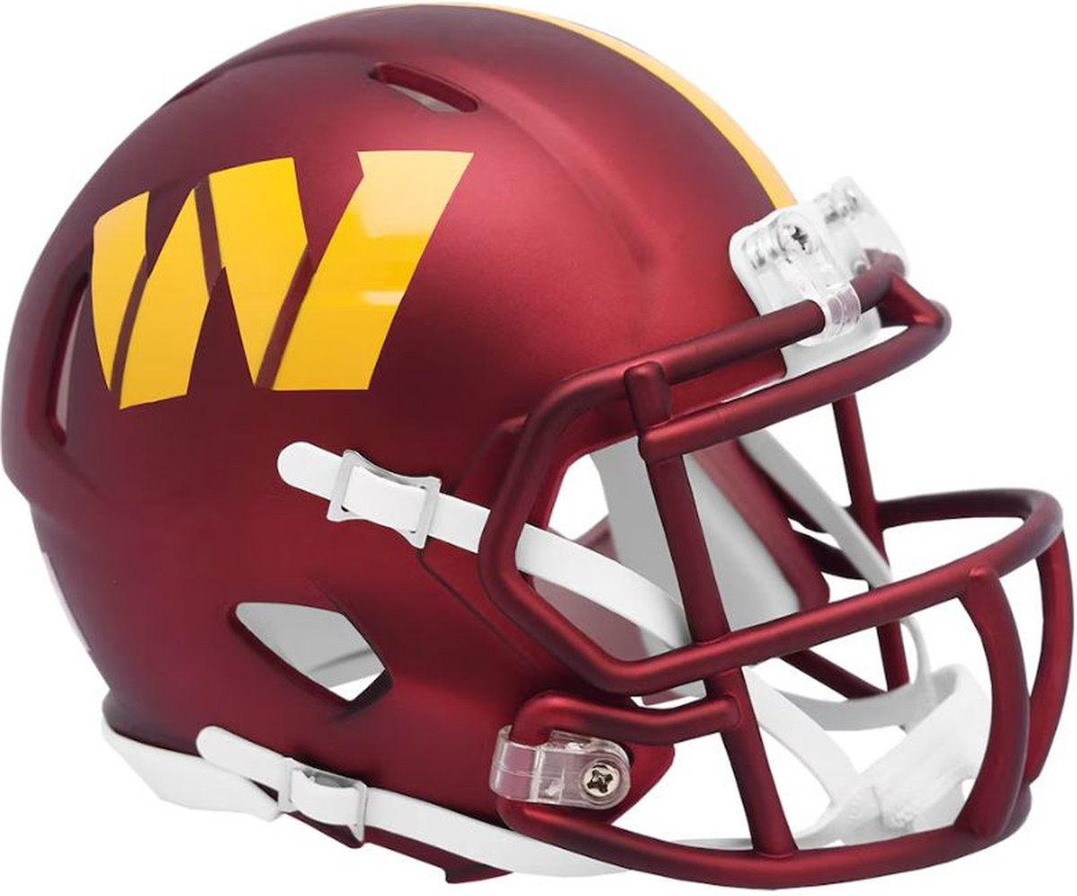Riddell Speed Mini Helmet Club Commanders voor volwassenen