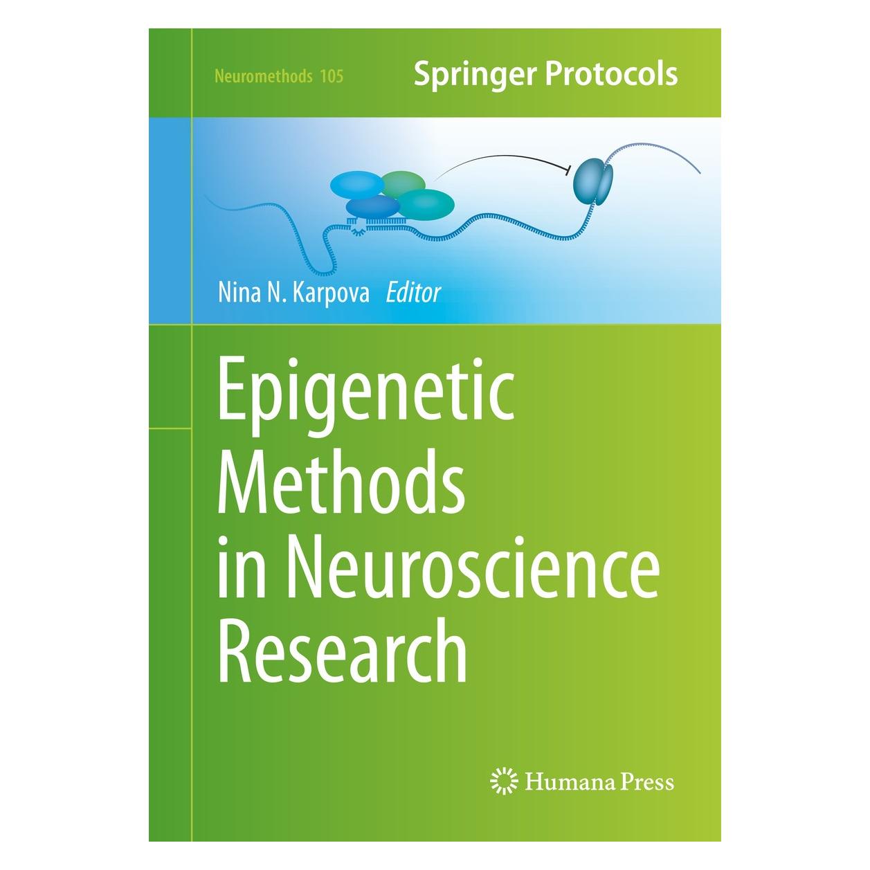 Springer Epigenetic Methods in Neuroscience Rese (Englisch, Hardcover, Nina Karpova) (9781493927531)