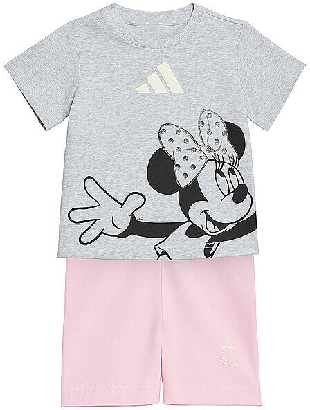 Adidas Baby Trainingsanzug Minnie Mouse rosa   80 B