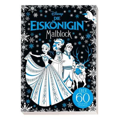 Disney Die Eiskönigin: Malblock: über 60 magische Motive zum Ausmalen, Taschenbuch von Panini, Panini, 978-3-8332-4170-3