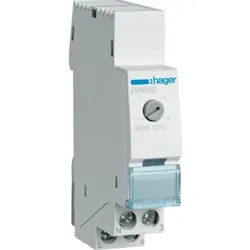 Hager Komfort Tastdimmer, 0-300W, universal, REG, Lichtwertspeicher
