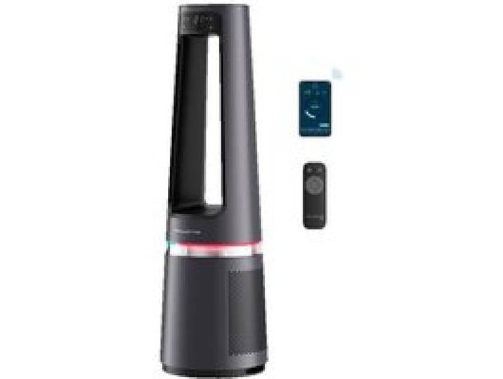 Rowenta Eclipse 3-en-1 Connect Purificateur chauffage et ventilateur QU5072F0