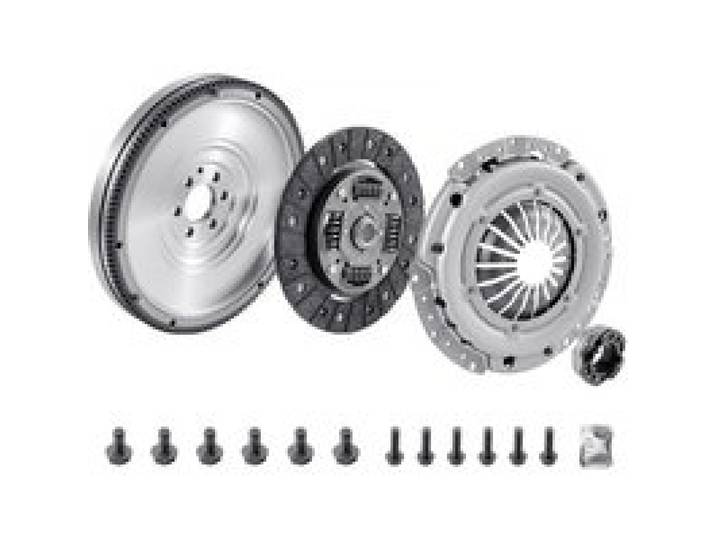 VEVOR Kupplungssatz mit Schwungrad, OEM-Kupplungssatz, OEM-Ersatz-Getriebekupplungssatz, kompatibel mit 2003–2010 Audi A3 (8P1), 2008–2009 A3 Cabrio (8P7), 2004–2010 A3 Sportback (8PA)