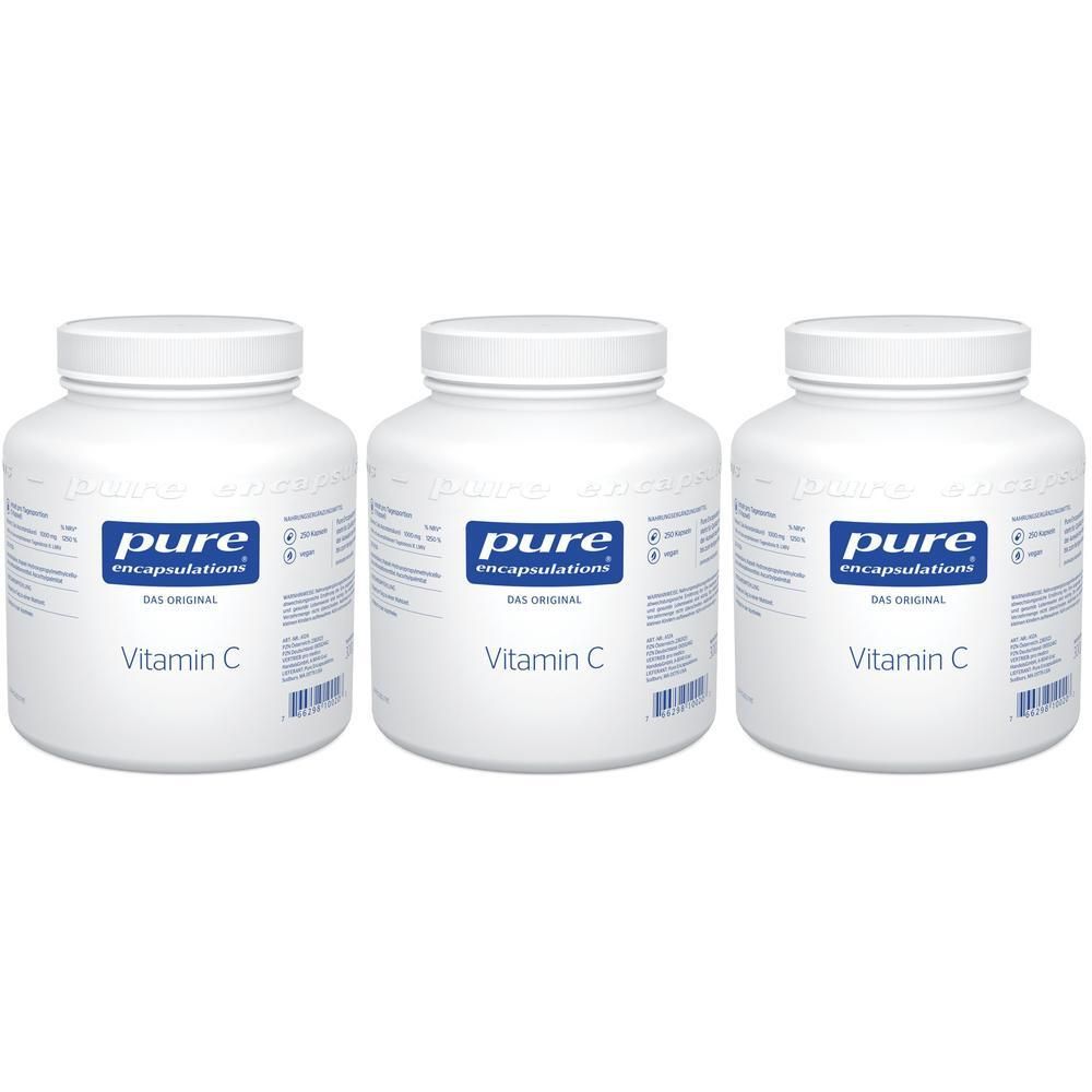 Pure Encapsulations Vitamin C Kapseln x3 3x250 St