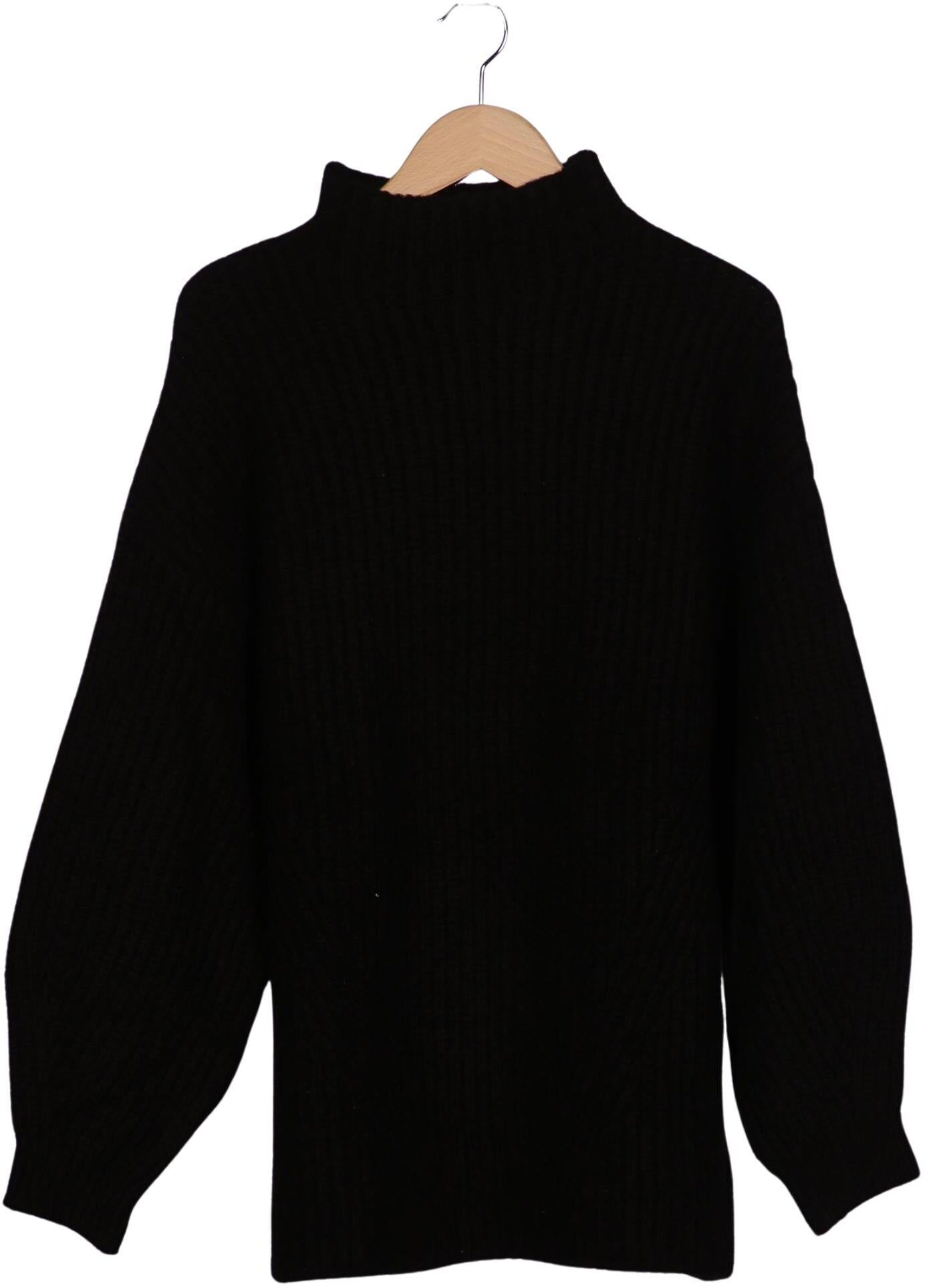 LeGer by Lena Gercke Damen Pullover, Schwarz, Gr. EU 36, Synthetik - Second Hand