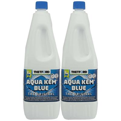 THETFORD Aqua Kem Blue 2 x 2 Liter Sanitärflüssigkeit im SET