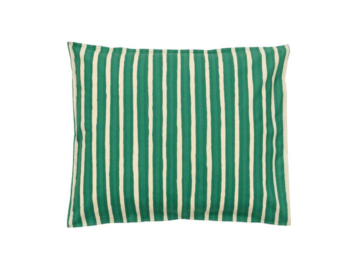 Marimekko Iso Piccolo taie d’oreiller Off white-emerald