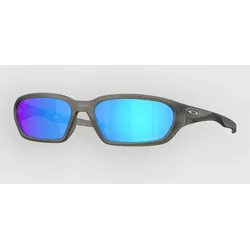 Oakley Terraforma Matte Grey Smoke Sonnenbrille prizm sapphire Gr. Uni