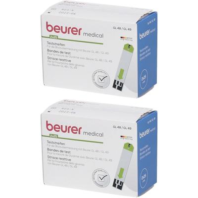 Beurer Gl48/Gl49 Teststreifen 2x 2x50 St